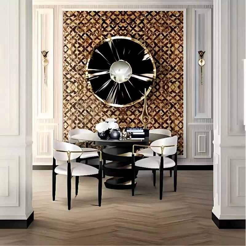 Roma-1 Round Dining Table
