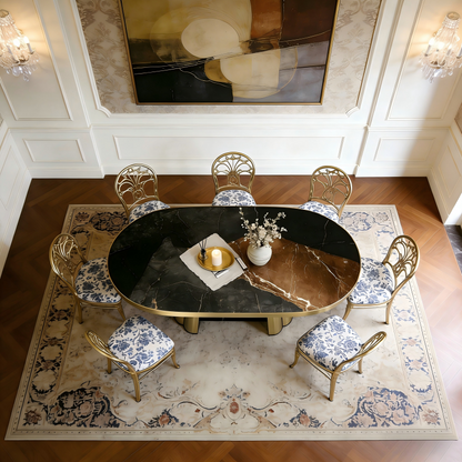 Roma Oval Dining Table
