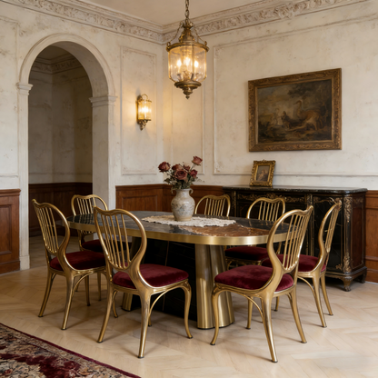 Roma Oval Dining Table