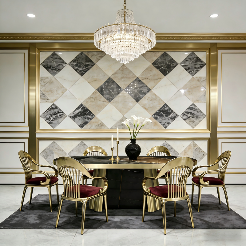 Roma Oval Dining Table