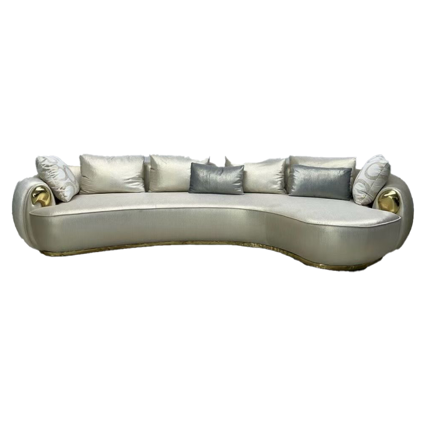Royal Stylish Curved Sofa