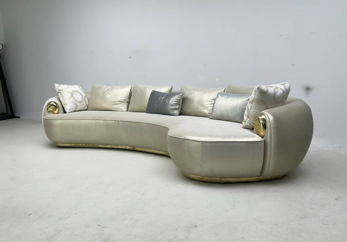 Royal Stylish Curved Sofa