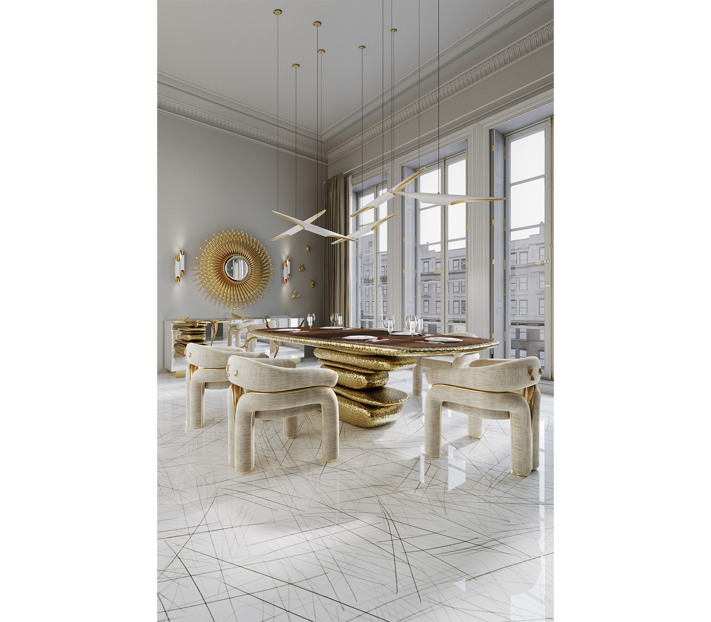 Stonehenge Dining Table