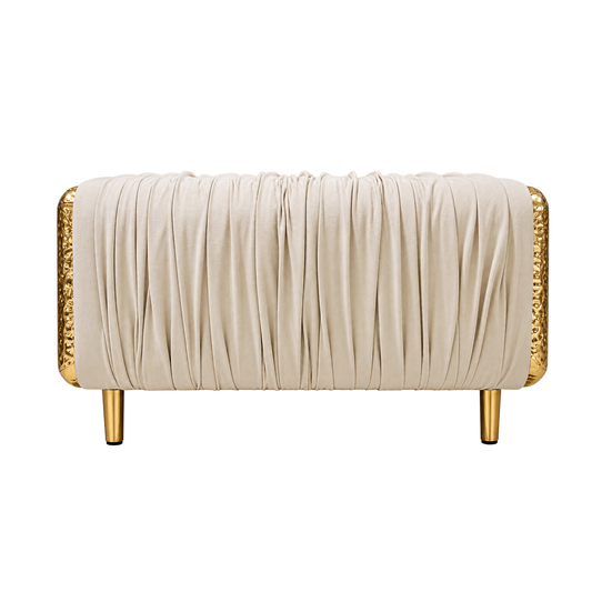 Sculptural Designer Ottoman