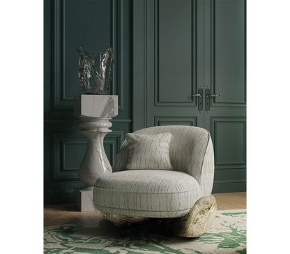 Sculpture Designer Agra Chair