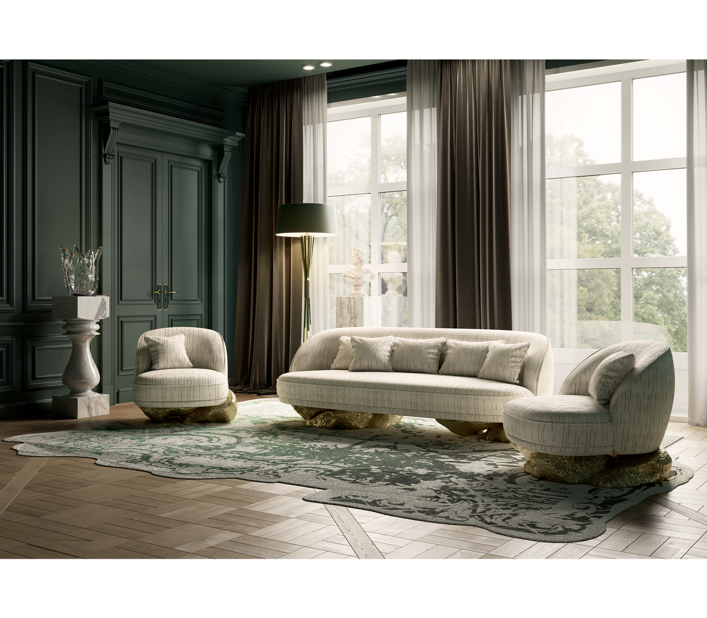 Sculpture Designer Agra Chair