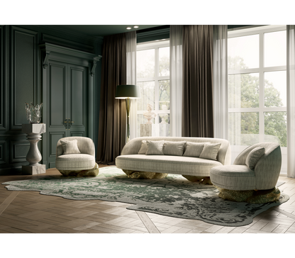 Sculpture Designer Agra Chair
