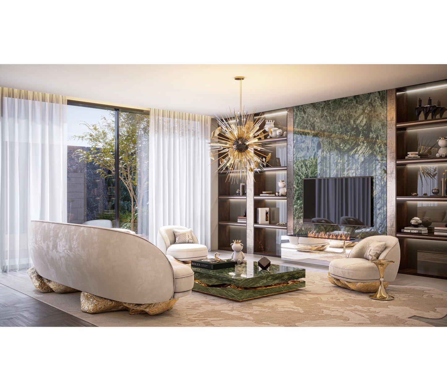 Sculpture Designer Agra Chair