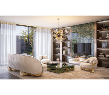 Sculpture Designer Agra Chair
