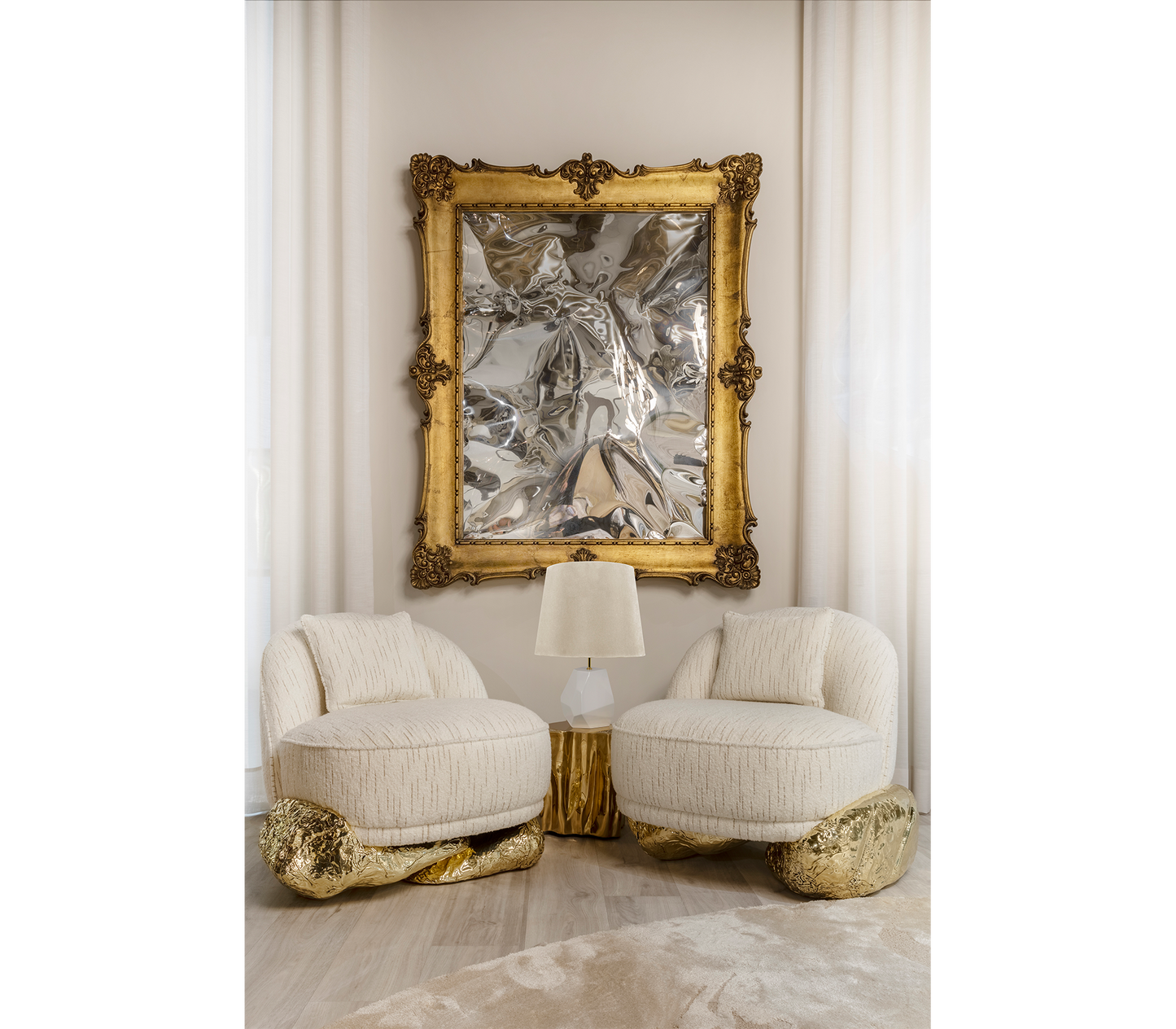 Sculpture Designer Agra Chair