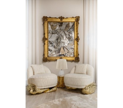 Sculpture Designer Agra Chair