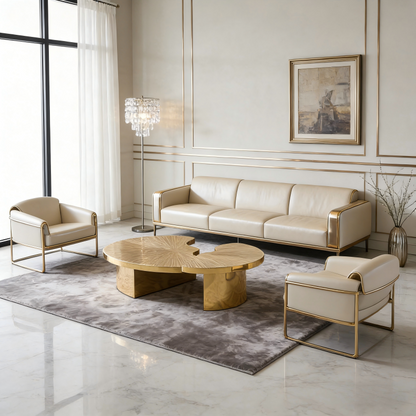 Sculpture Josh Coffee Table