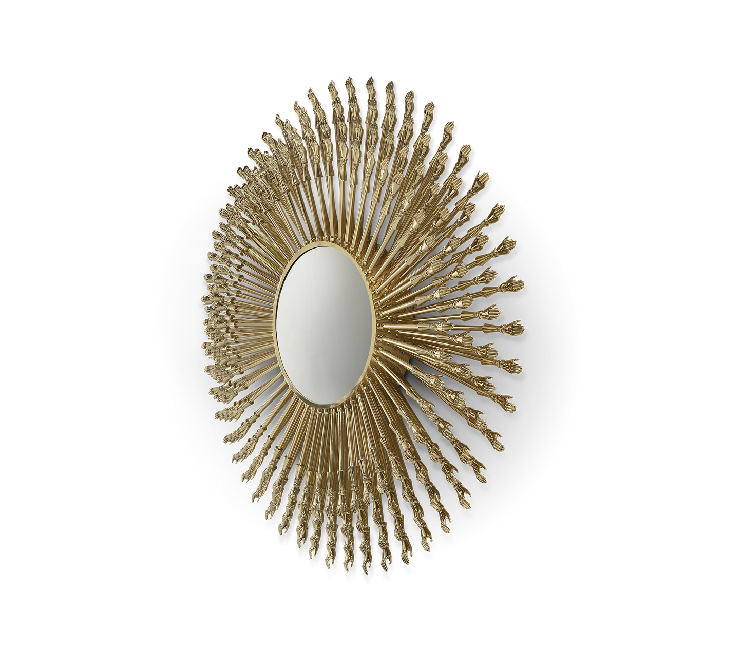 Sculpture Stylish Goddes Mirror