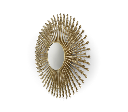 Sculpture Stylish Goddes Mirror