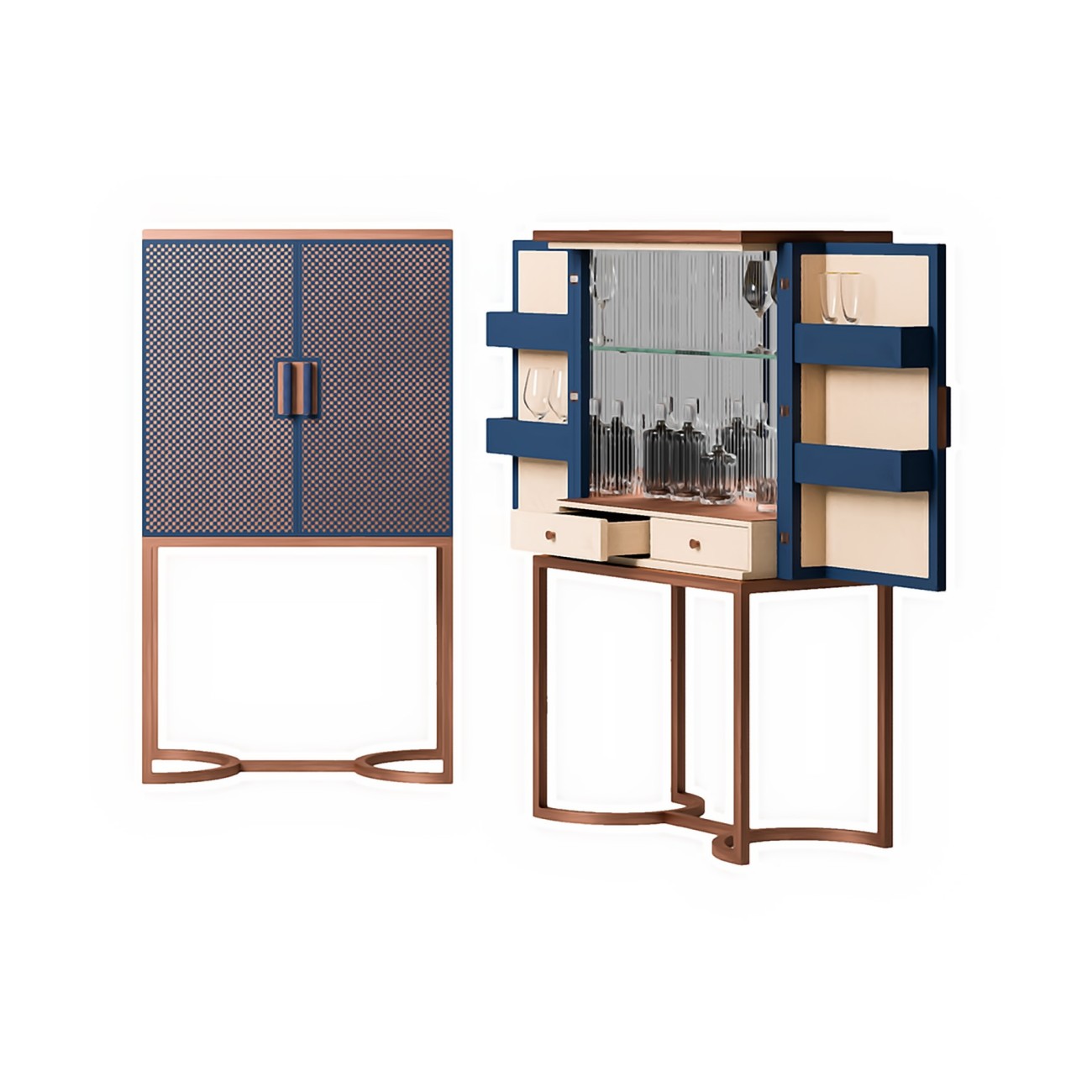 Sesto Senso Bar Cabinet