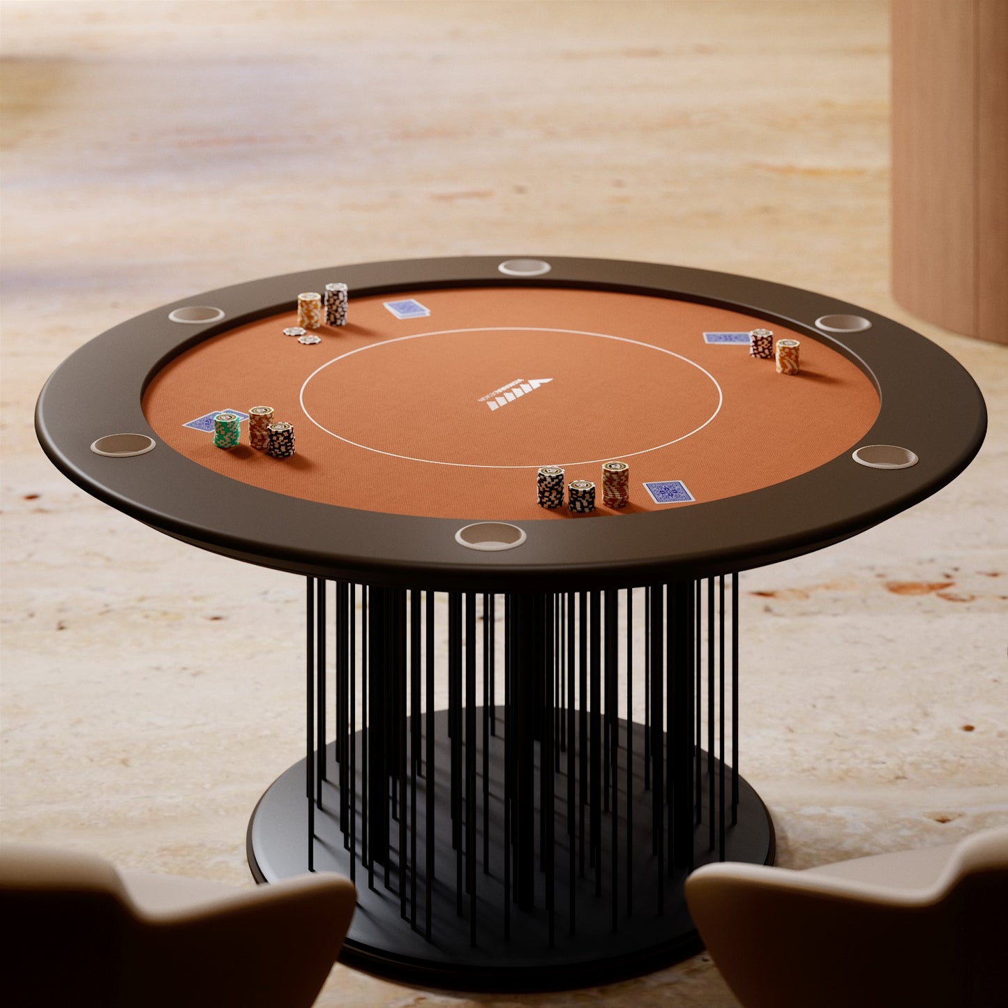 Shanghai – Handmade Poker Table