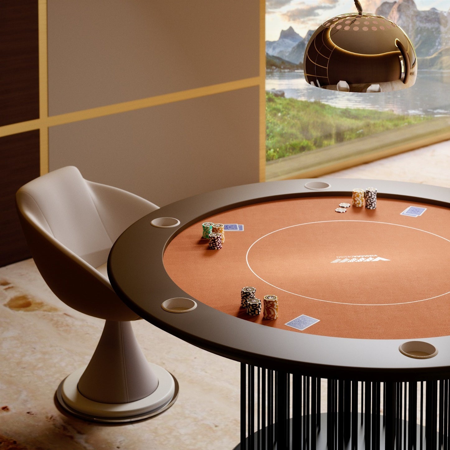 Shanghai – Handmade Poker Table