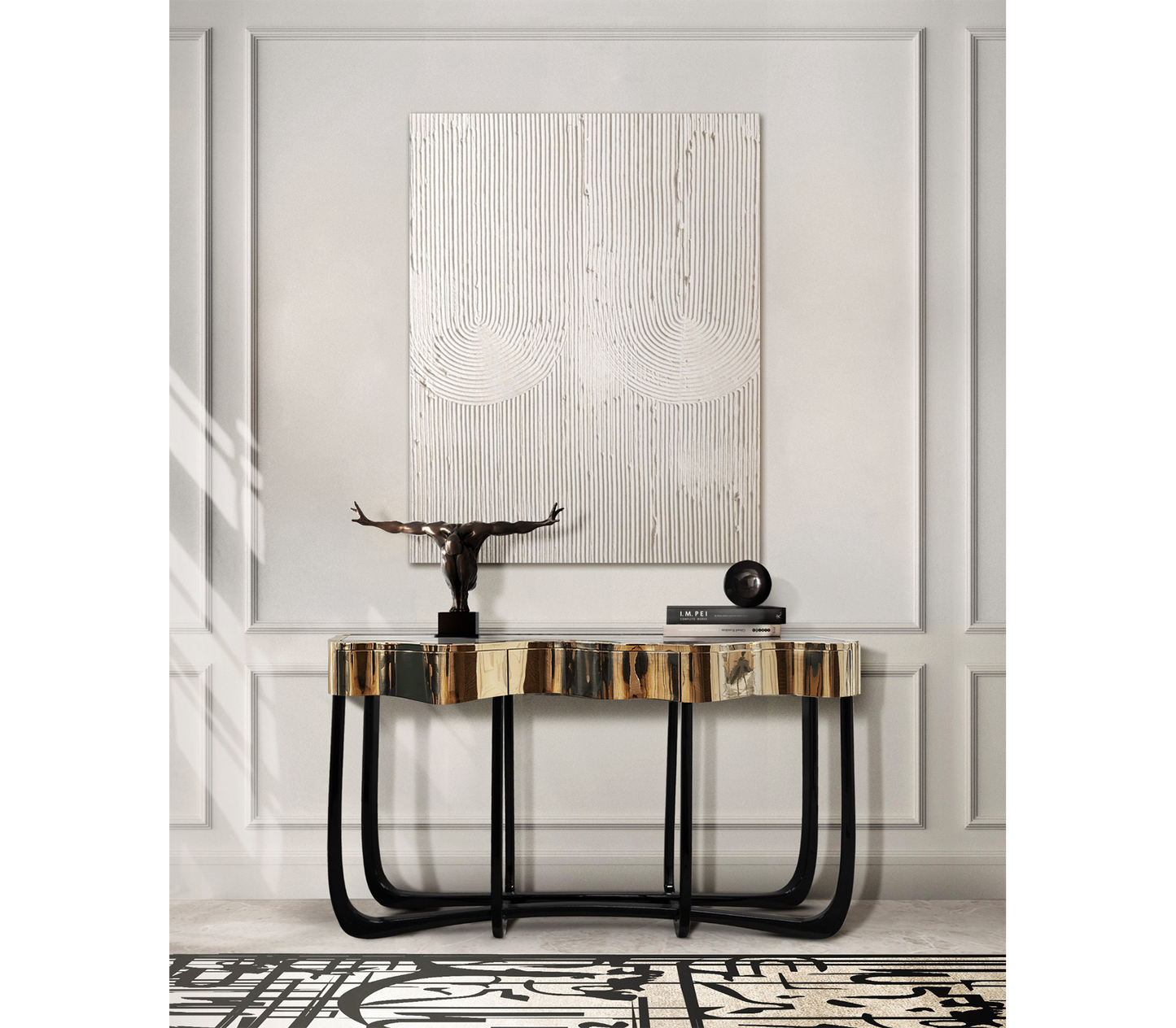 Sinuous Designer Console