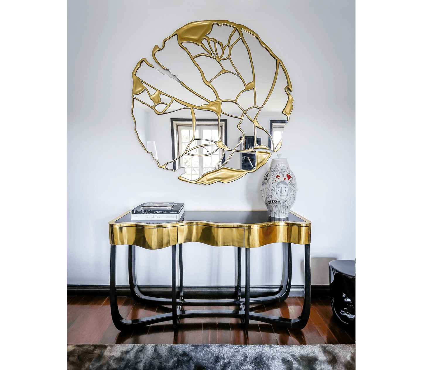 Sinuous Designer Console