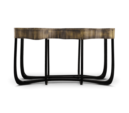Sinuous Patina Console