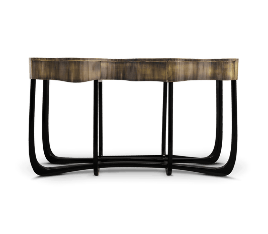 Sinuous Patina Console