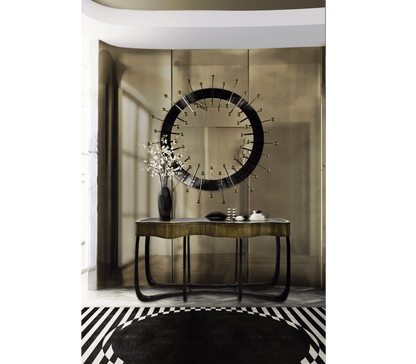 Sinuous Patina Console