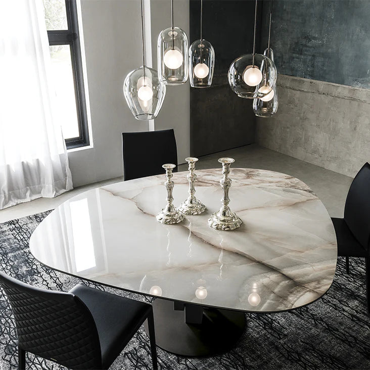 Italia Skyline Keramik Round Table