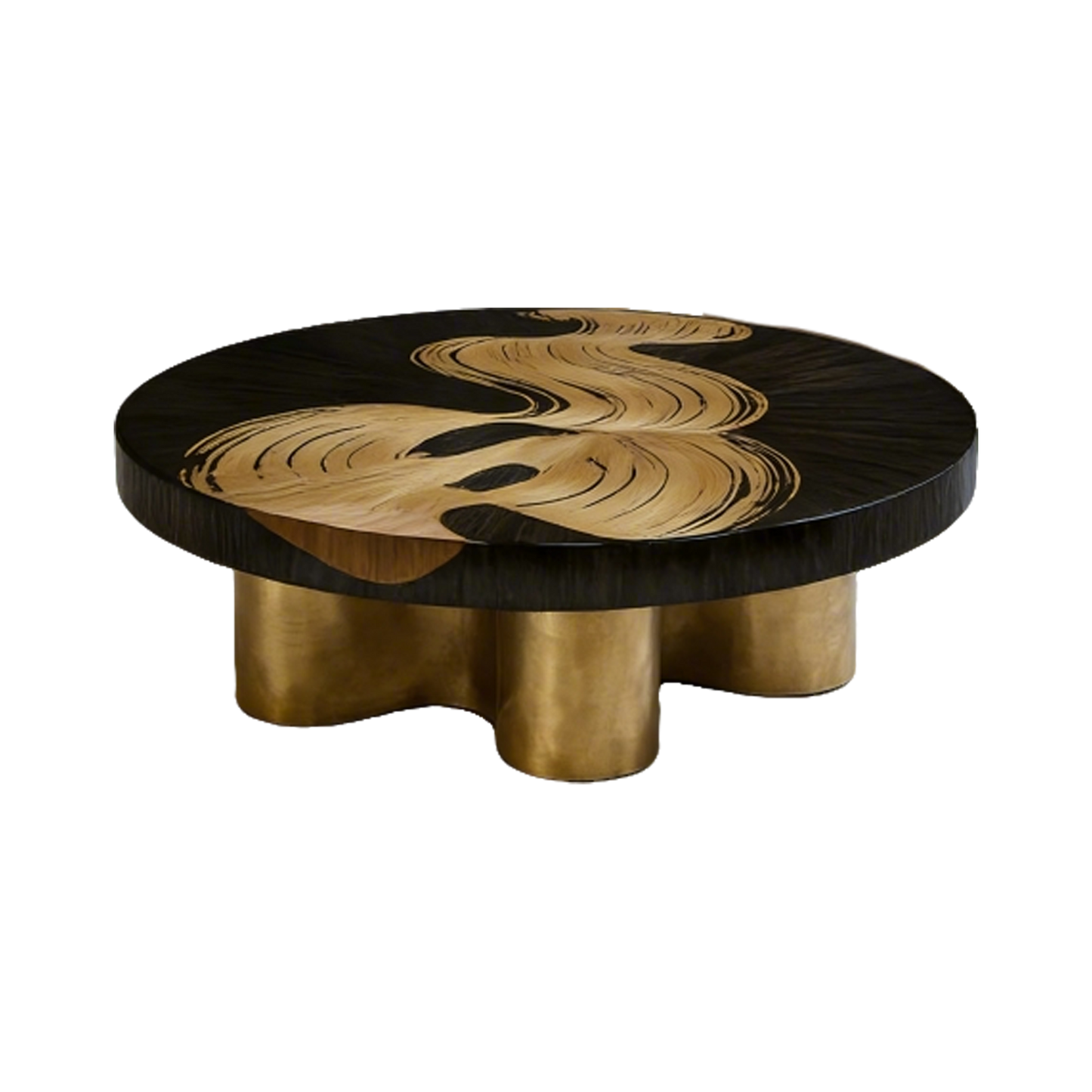 Smoke Designer Straw Table