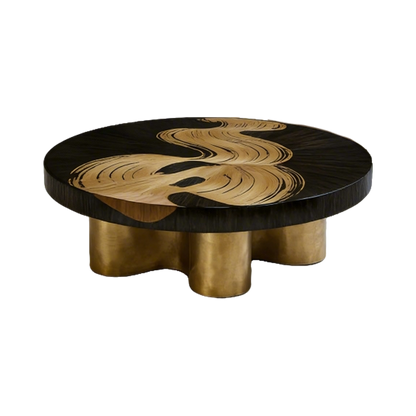 Smoke Designer Straw Table