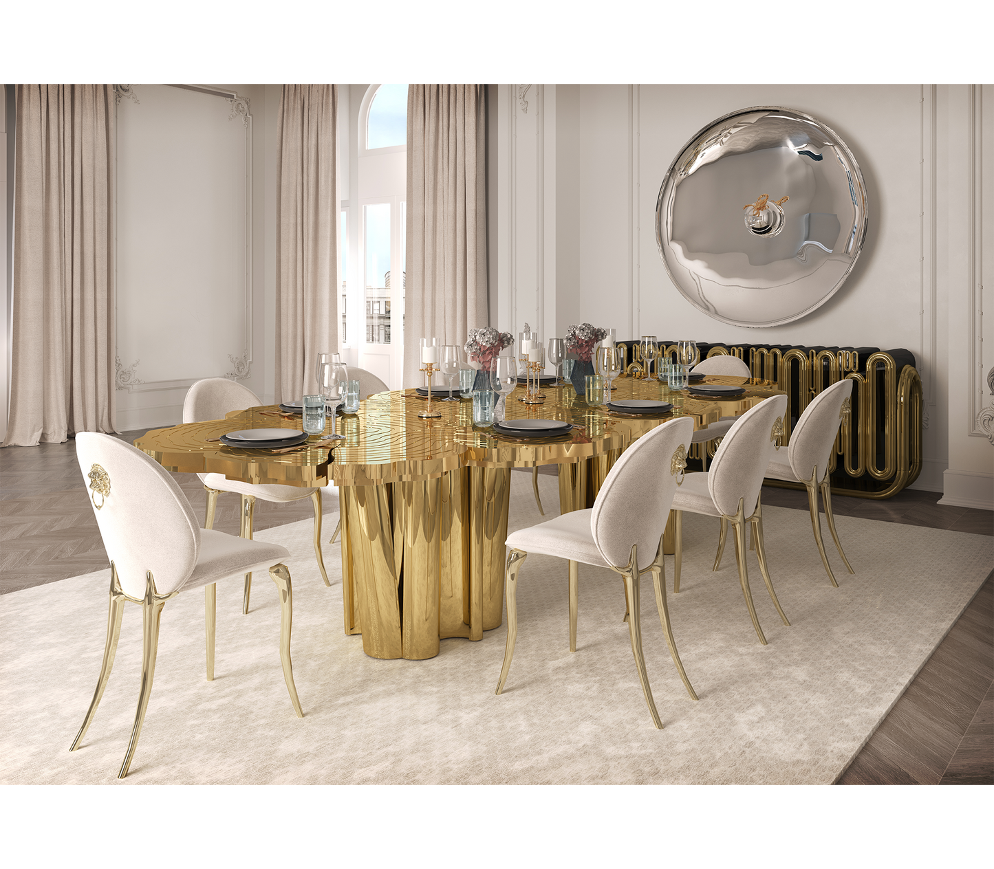 Soleil Designer Chair