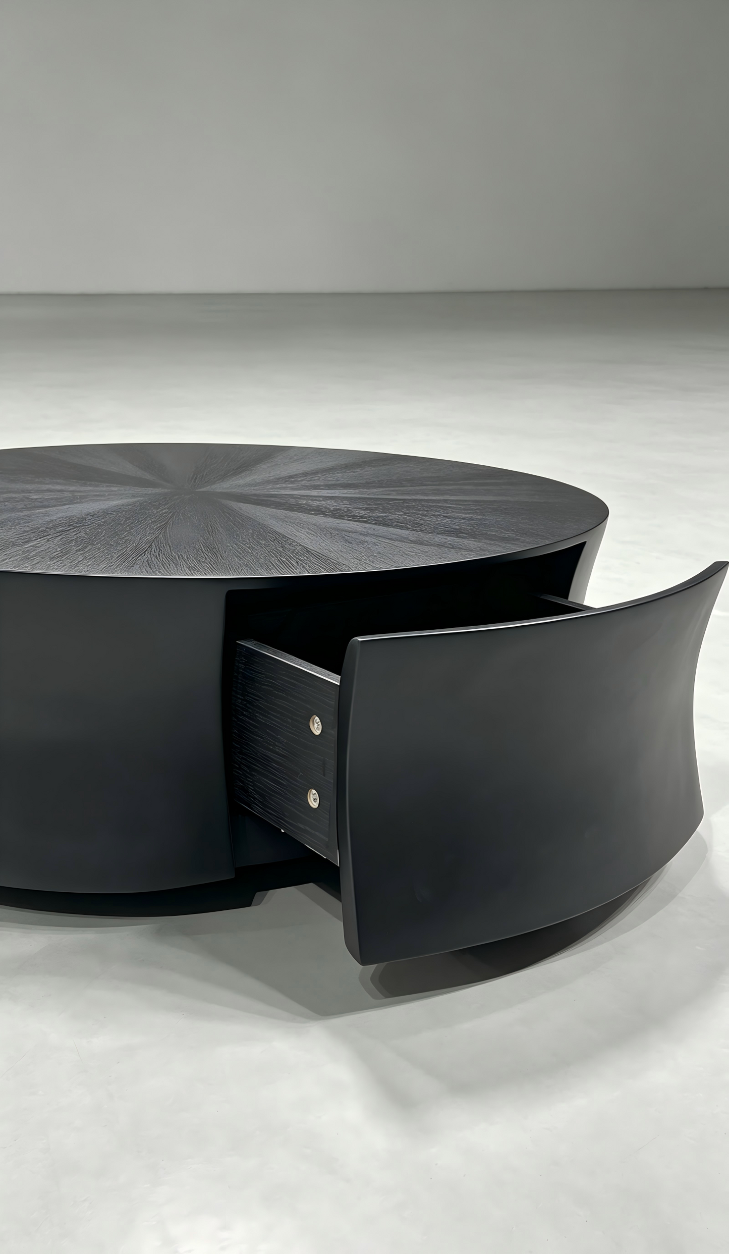 Solid Wooden Modern Coffee Table