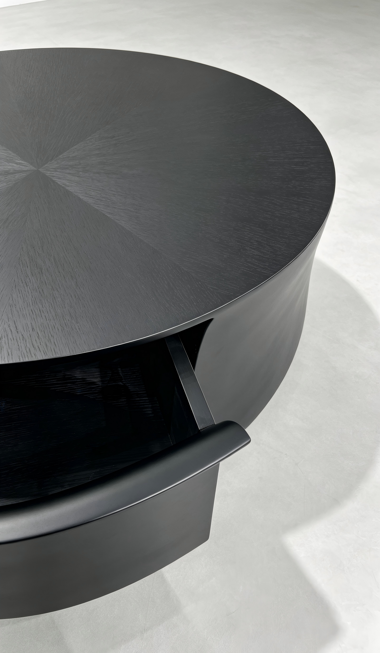 Solid Wooden Modern Coffee Table