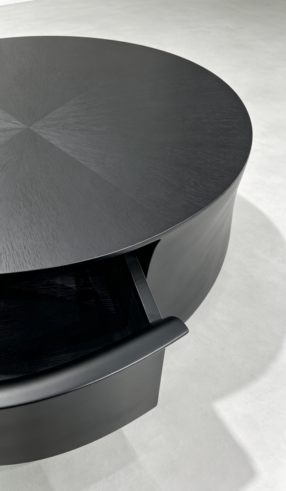 Solid Wooden Modern Coffee Table