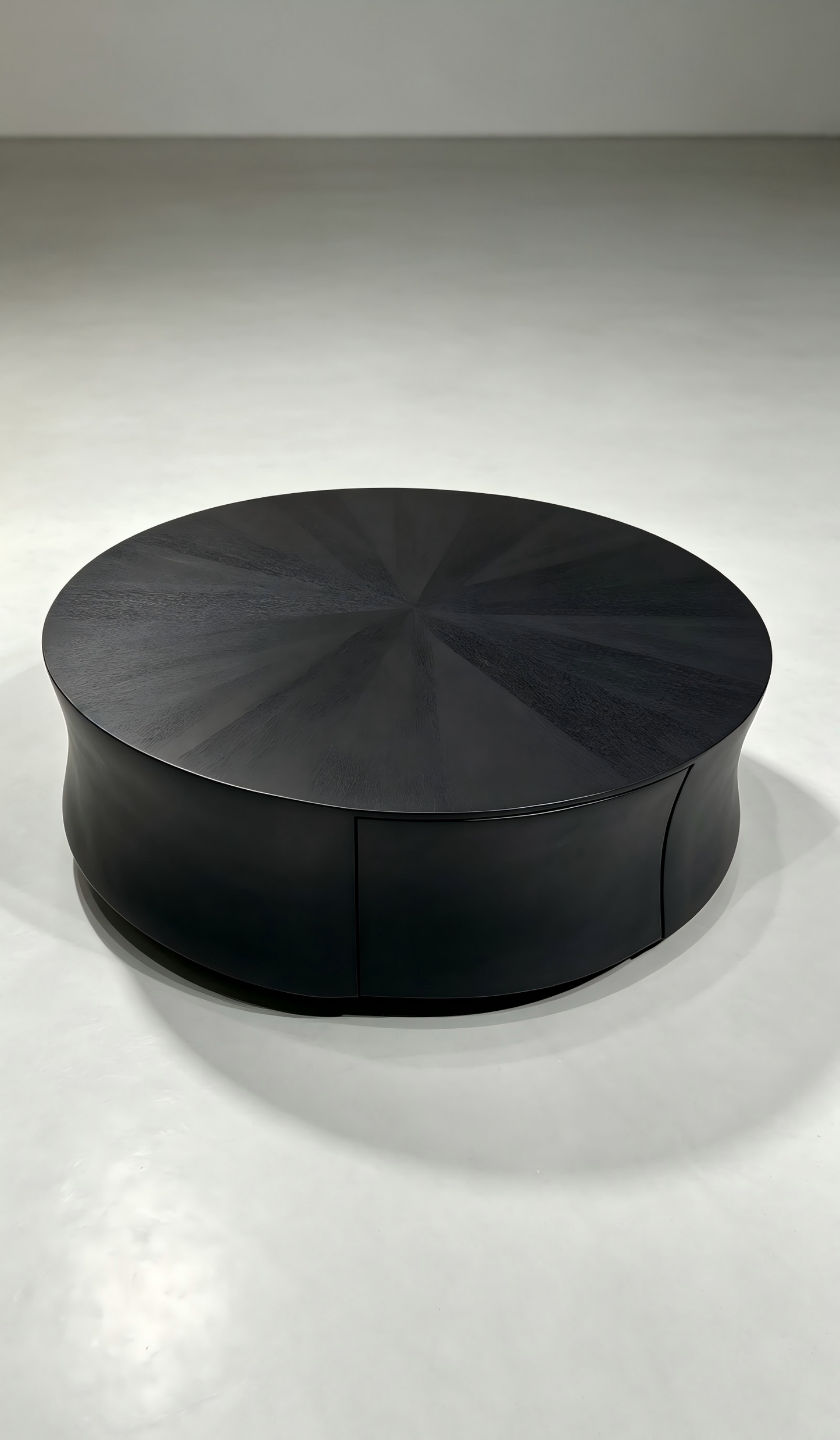 Solid Wooden Modern Coffee Table