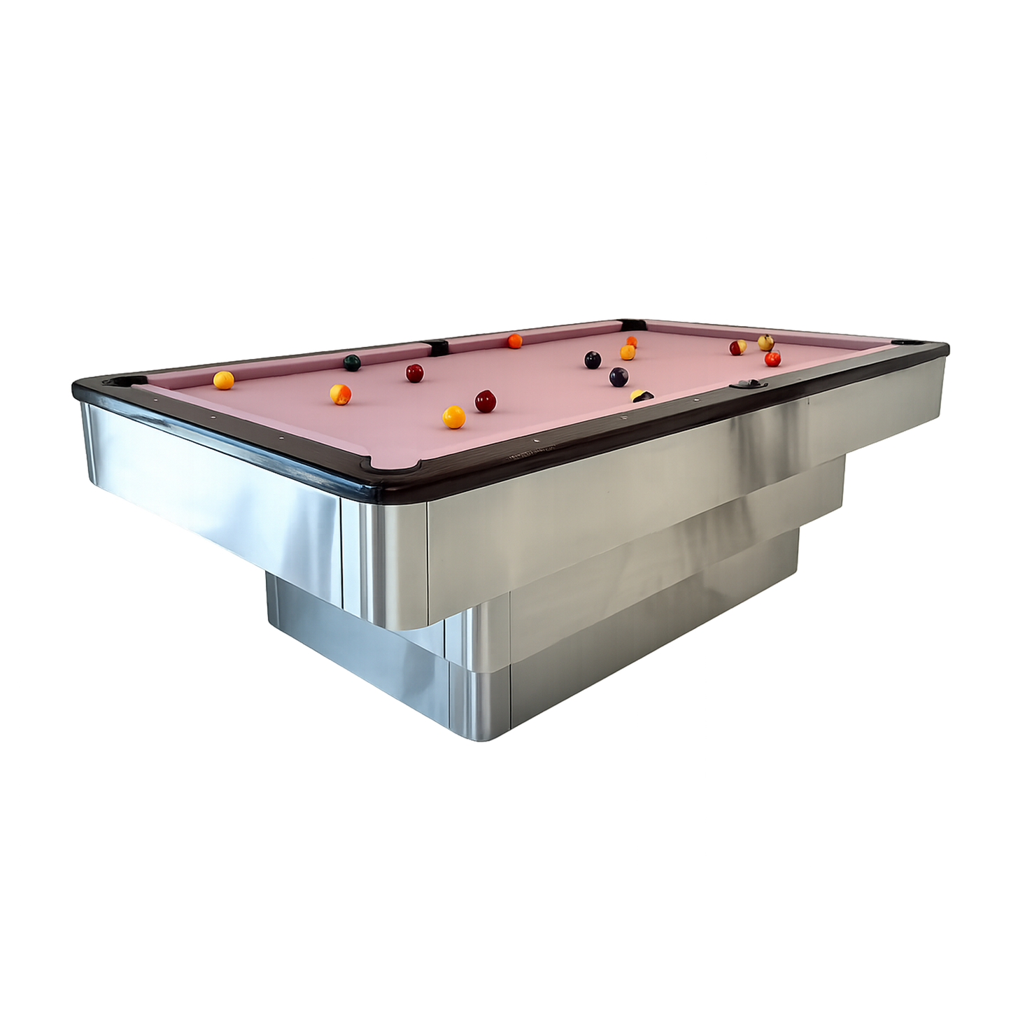Stacked Level Pool Table