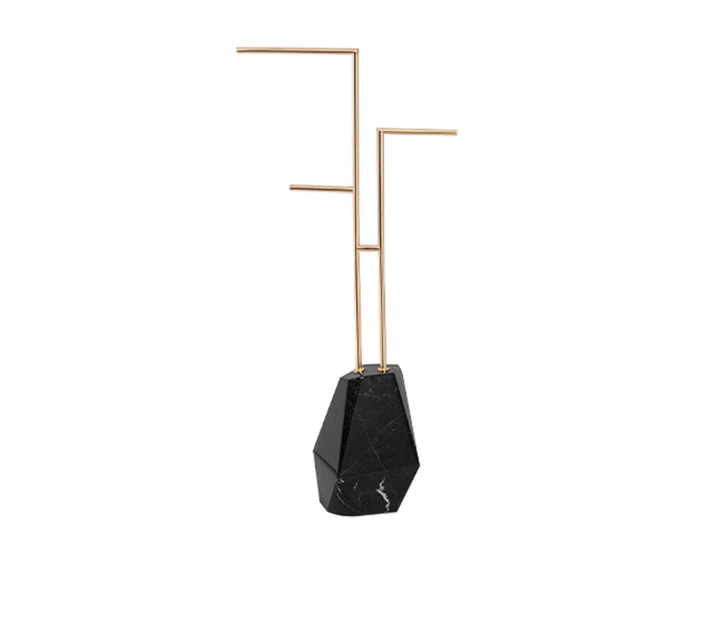 Diamond Handmade Towel Bar