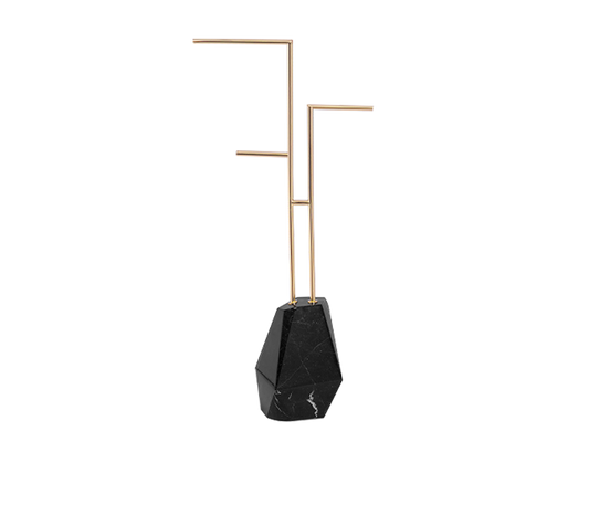 Diamond Handmade Towel Bar