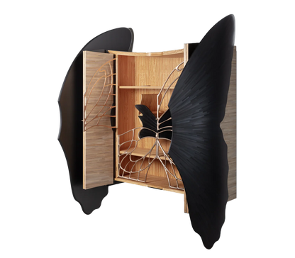 Luxury Papillon Cabinet