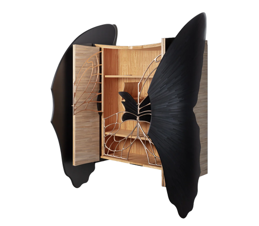 Luxury Papillon Cabinet