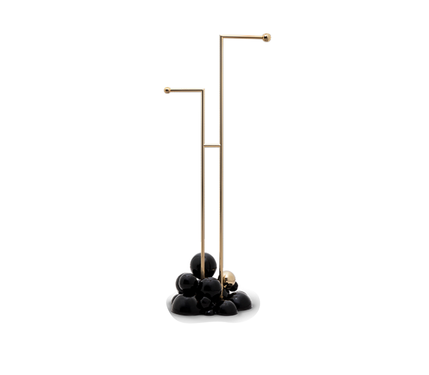 Tulip Interiors Newton Towel Rack