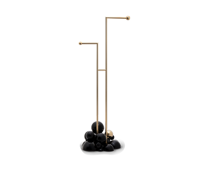 Tulip Interiors Newton Towel Rack
