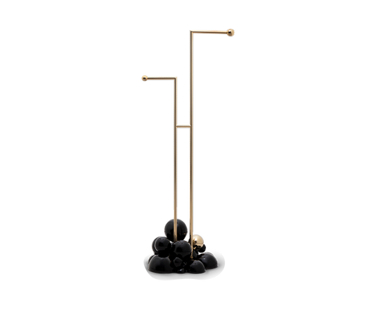 Tulip Interiors Newton Towel Rack