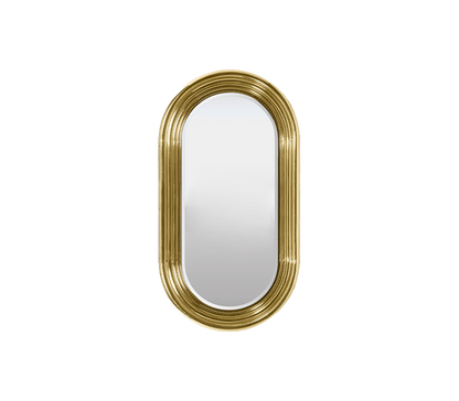 Luxury Wall Mirror with LED Light