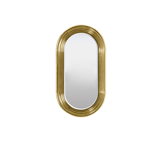 Luxury Wall Mirror with LED Light