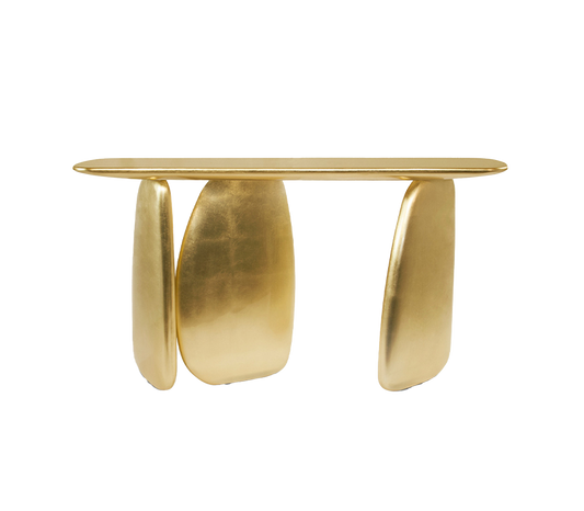 Handmade Artistic Console Table