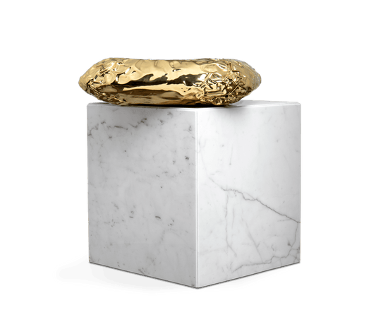 White Stonehenge Coffee Table