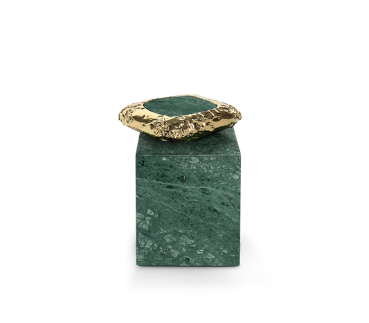Green Stonehenge Coffee Table