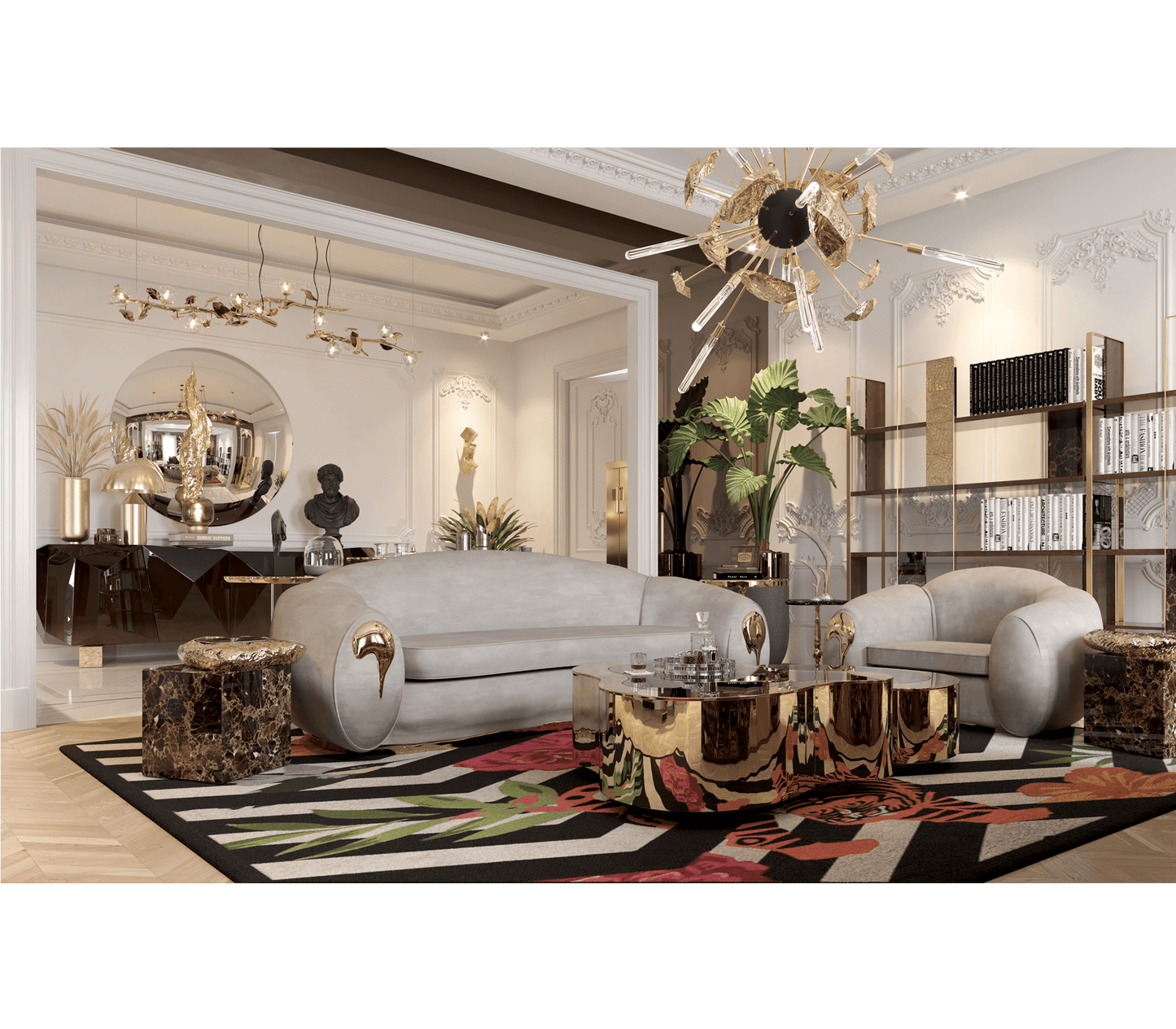 Stonehenge – Handmade Designer Coffee Table