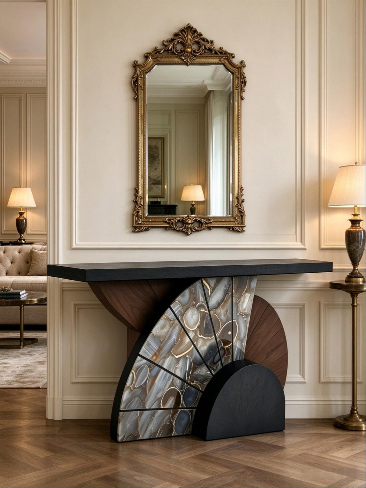 Sulivan Designer Console Table