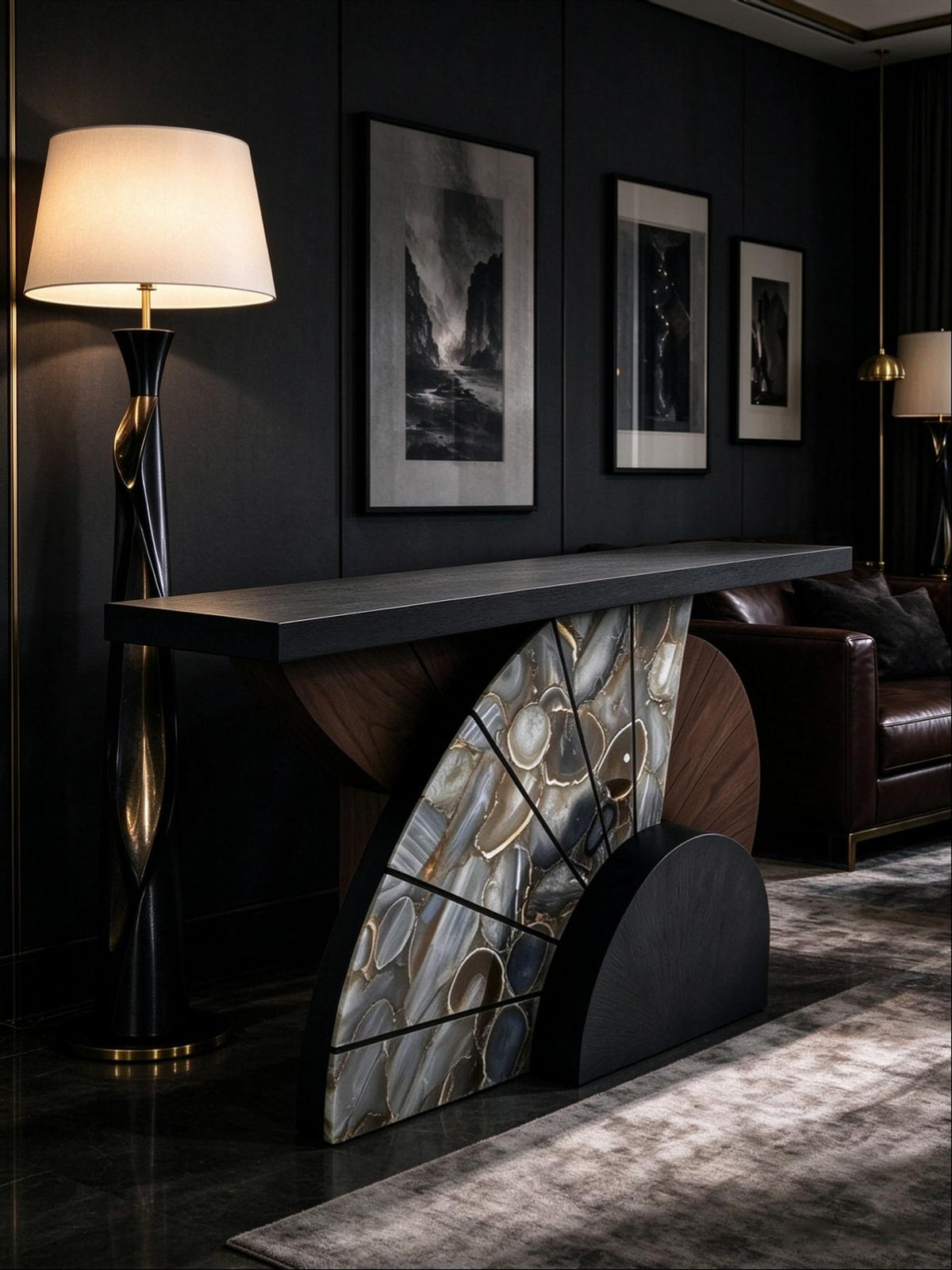 Sulivan Designer Console Table